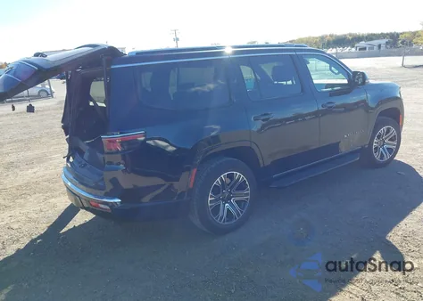 2025 Jeep Wagoneer Carbide 4X4 z USA, uszkodzony, nr VIN 1C4SJVBP1SS525640